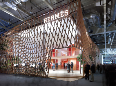 Pavillon Hermés-Baselworld - small representation