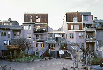 Housing Alte Poststrasse - kleine Darstellung