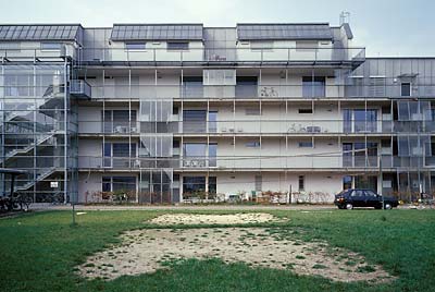 Housing Moserhofgasse - kleine Darstellung