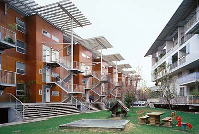 Housing Carl Spitzweg-Gasse - kleine Darstellung