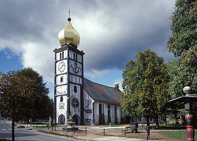 Church Sankt Barbara - kleine Darstellung