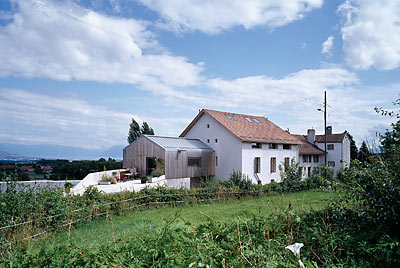 Extension Countryhouse Pampigny - kleine Darstellung