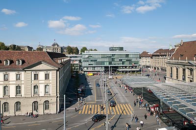 Railway station Bern - kleine Darstellung