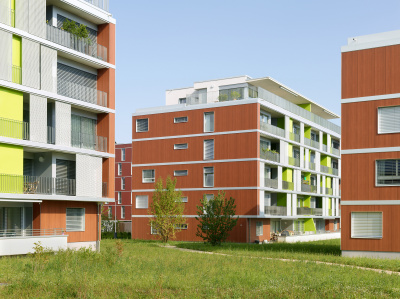 Housing Eikenott, 1st phase - kleine Darstellung