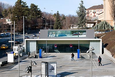 M2, 3 Metrostations - kleine Darstellung