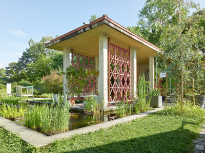 Pavillon Botanical Garden - kleine Darstellung