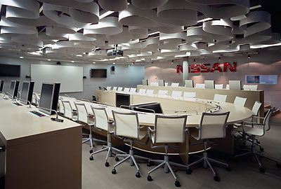 Interior Administrationbuilding Nissan - kleine Darstellung