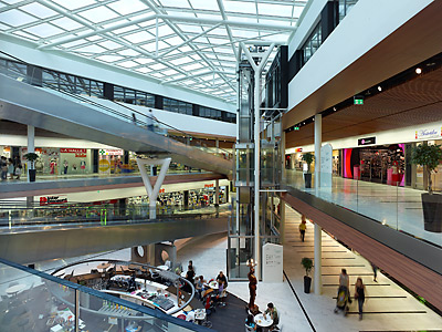 Shoppingcenter Cristal - kleine Darstellung
