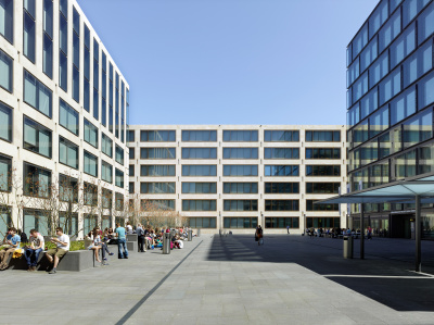 Europaallee, Pädagogische Hochschule-Credit Suisse - small representation