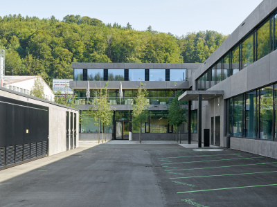 Production building mb-microtec ag - kleine Darstellung