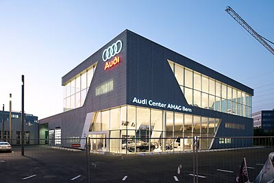 Center Audi Bern - kleine Darstellung