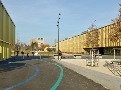 School- and sportcenter Reposoir - kleine Darstellung