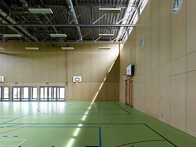 Sports-multipurposehall Courroux House Anker - small representation