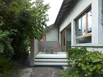 Terrace house Staehelin - kleine Darstellung