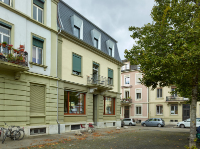 Residential,-businessbuilding Unionsgasse, Umbau - kleine Darstellung