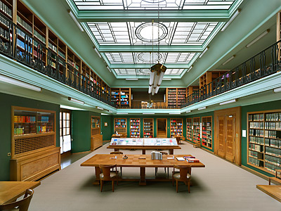 Renovation Library Federal Court - kleine Darstellung