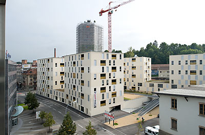 Housing Quartett Construction - kleine Darstellung