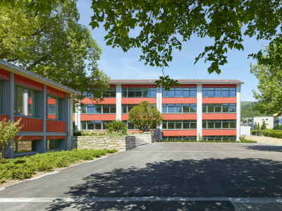 School Châtelet 3rd Phase, transformation, renovation - small representation
