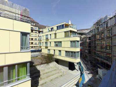Rôtillon Ilot B housing-administrationbuilding - kleine Darstellung