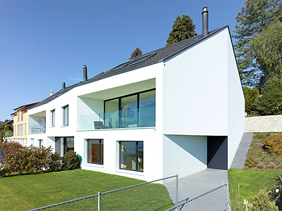 Housing for three families - kleine Darstellung