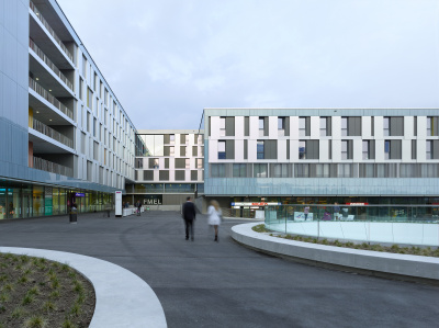 EPFL Student Housing - kleine Darstellung