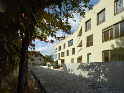 Housing Rue des Etournelles, construction - kleine Darstellung