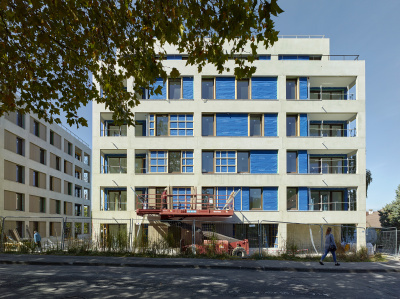Housing Saint-Julien en Genevois, construction - kleine Darstellung
