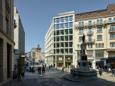 Verwaltungsgebäude Rue du Rhône,