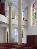 Innenrenovierung Kirche von Cour