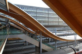Welle, Passerelle Bahnhof Bern