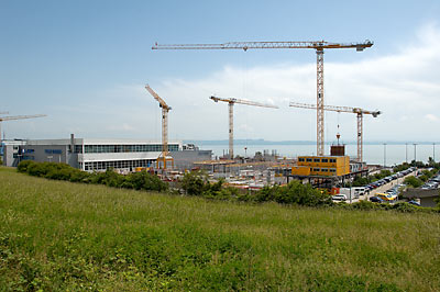 Campus Philip Morris Bauarbeiten  - kleine Darstellung