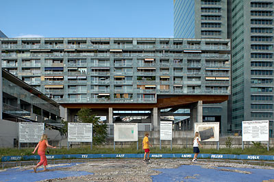 Housing Wohnpark Donaucity - kleine Darstellung