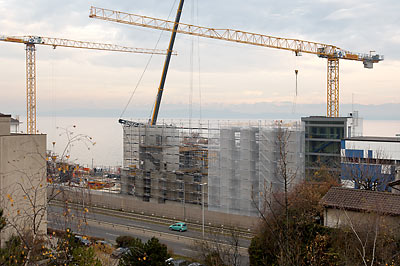 Footballstadion La Maladiére - kleine Darstellung