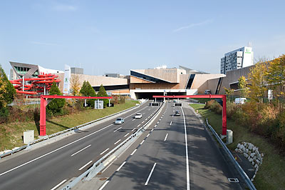 Shopping center Westend - kleine Darstellung