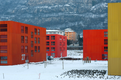 Housing St. Maurice - kleine Darstellung