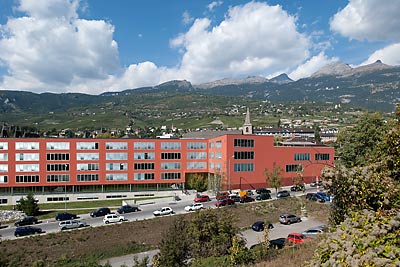 HES-SO, Fachhochschule Westschweiz  - kleine Darstellung