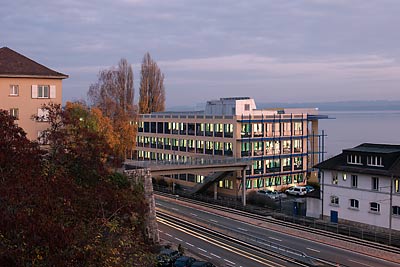 Bürogebäude Phillip Morris  - kleine Darstellung