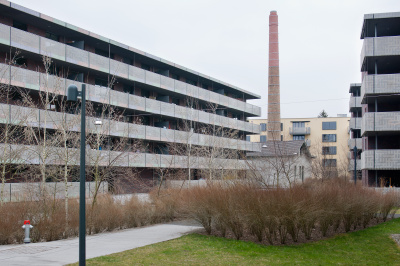 Wohnüberbauung Sidi-Areal - kleine Darstellung