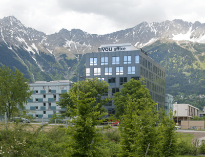 Wohnbau Leben am Tivoli, Office am Tivoli - kleine Darstellung