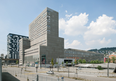 Toni-Areal, Hochschulcampus - kleine Darstellung