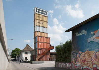 Freitag Flagship Store - kleine Darstellung