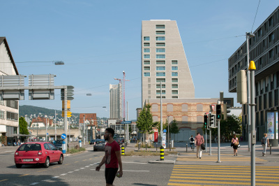 Wohnhochhaus Escherterrassen - kleine Darstellung