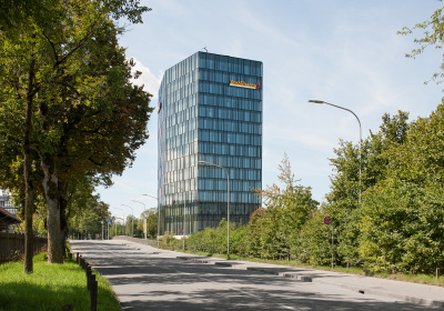 Postfinance Tower - kleine Darstellung