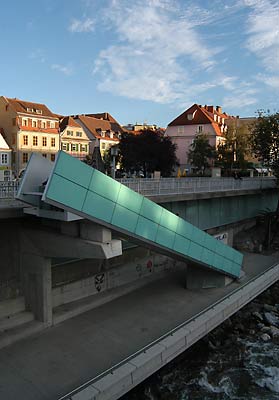 Murstiege und Muruferpromenade - kleine Darstellung