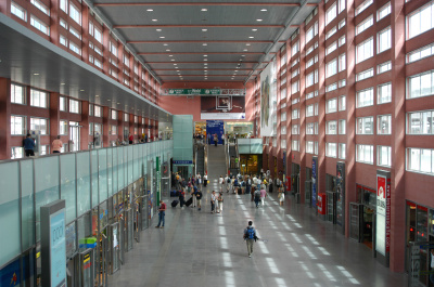 Railwaystation Innsbruck - kleine Darstellung