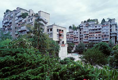 Terrassensiedlung St. Peter  - kleine Darstellung