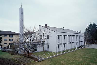 Church Peseux - kleine Darstellung