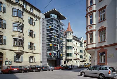 Büro/Wohnhaus Kohlstatturm  - kleine Darstellung