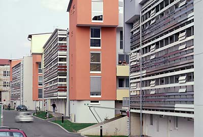 Housing Dreischützengasse - kleine Darstellung