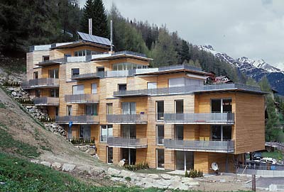 Housing St. Anton - kleine Darstellung